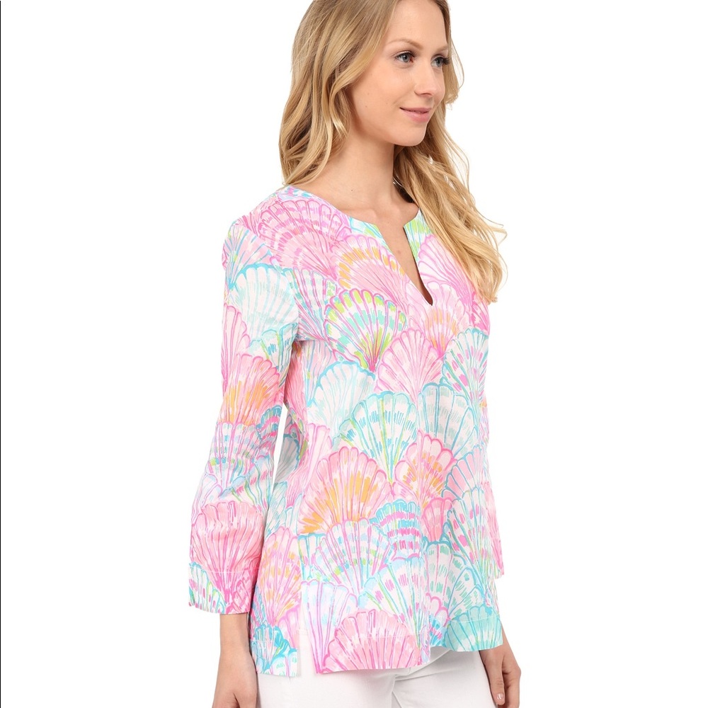 NWT Lilly Pulitzer Amelia Island Tunic XXS